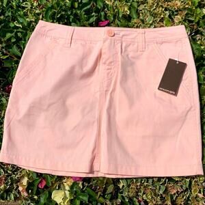 Vans Peach Mini Skirt